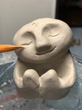 Load image into Gallery viewer, Altar Jizō Pottery Statues