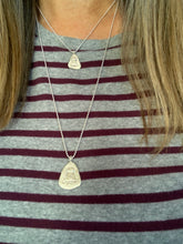Load image into Gallery viewer, ॐ Sterling Silver Jizō Necklaces