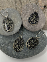Load image into Gallery viewer, ॐ Jizō Pottery Pendants