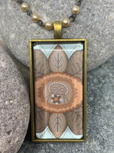 Load image into Gallery viewer, ॐ Framed Wearable Jizō Art Pendants