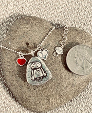 Load image into Gallery viewer, ॐ Sterling Silver Jizō Necklaces