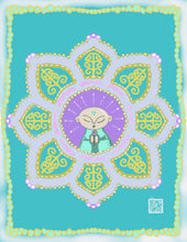 Load image into Gallery viewer, ॐ MANDALA NOTECARDS (Bright Bundle)