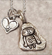 Load image into Gallery viewer, ॐ Sterling Silver Jizō Necklaces