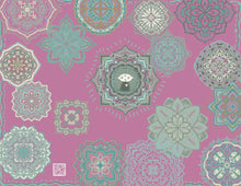 Load image into Gallery viewer, ॐ MANDALA NOTECARDS (Bright Bundle)