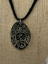 Load image into Gallery viewer, ॐ Jizō Pottery Pendants