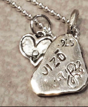 Load image into Gallery viewer, ॐ Sterling Silver Jizō Necklaces