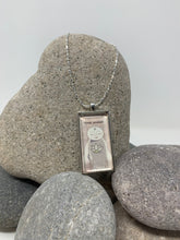 Load image into Gallery viewer, ॐ Framed Wearable Jizō Art Pendants