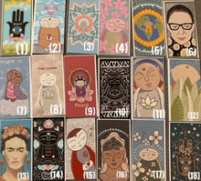 Load image into Gallery viewer, ॐ Framed Wearable Jizō Art Pendants