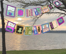 Load image into Gallery viewer, Vibrant Prayers Flags (2)

