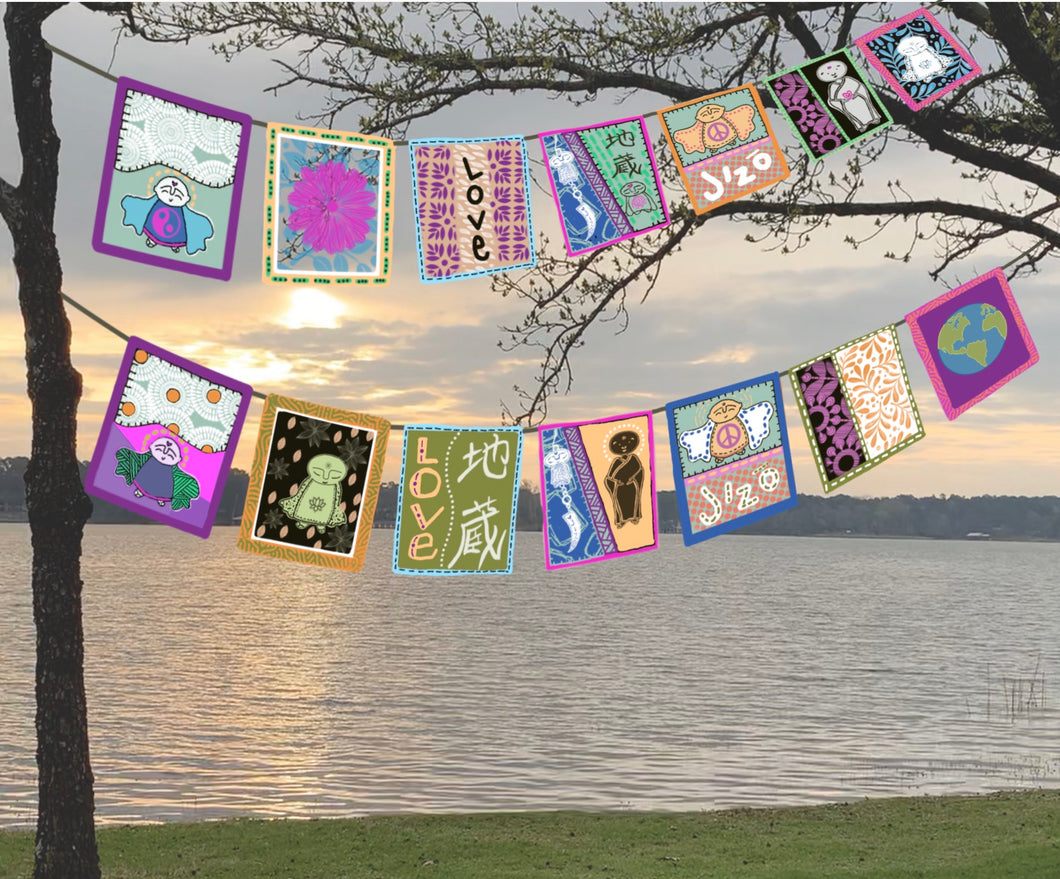 Vibrant Prayers Flags (2)