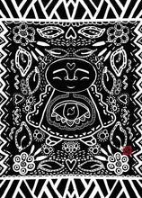 Load image into Gallery viewer, Blooming &amp; Gathering Mandala Art Print
