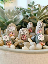 Load image into Gallery viewer, 🌸 Mini Cherry Blossom Traveling Jizō Stones
