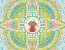 Load image into Gallery viewer, ॐ MANDALA NOTECARDS (Pastel Bundle)
